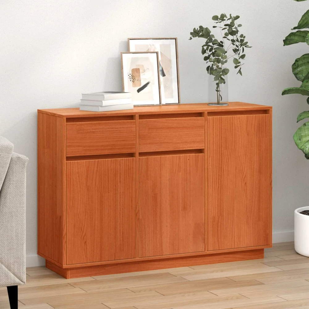 Kabalas Vaško ruda 110 x 34 x 75 cm Kietos pušies mediena