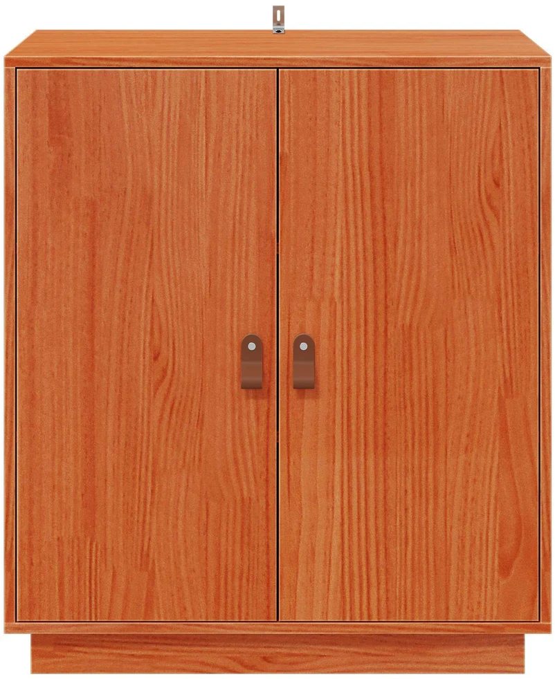 Kabalas Vaško Ruda 65,5 x 40 x 75 cm Tvirtas pušies medis