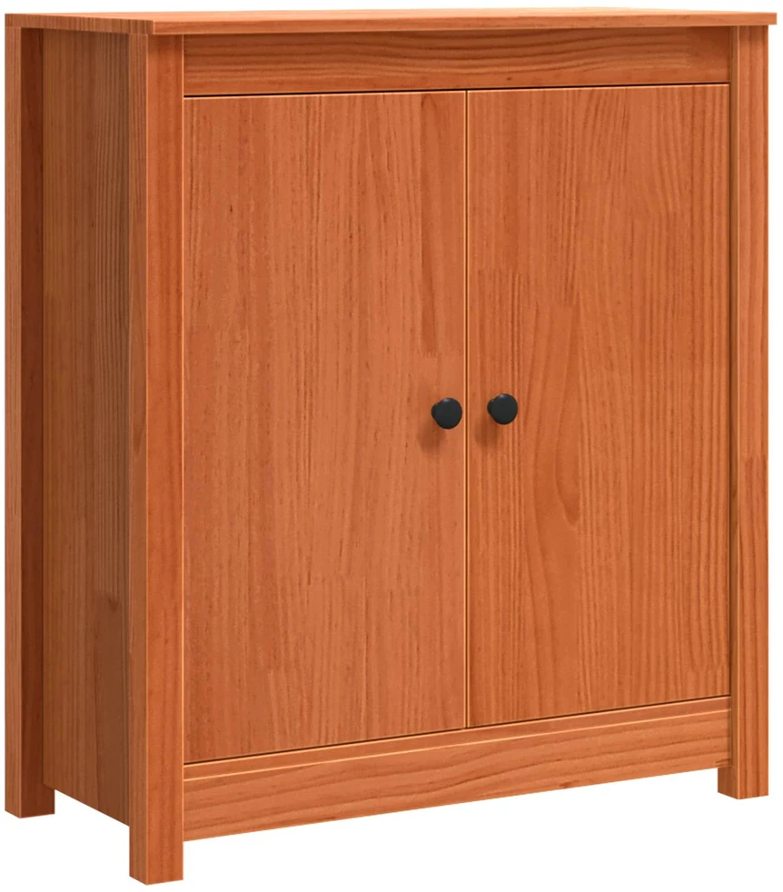 Kabalas Vaško ruda 70 x 35 x 80 cm Kietos pušies mediena