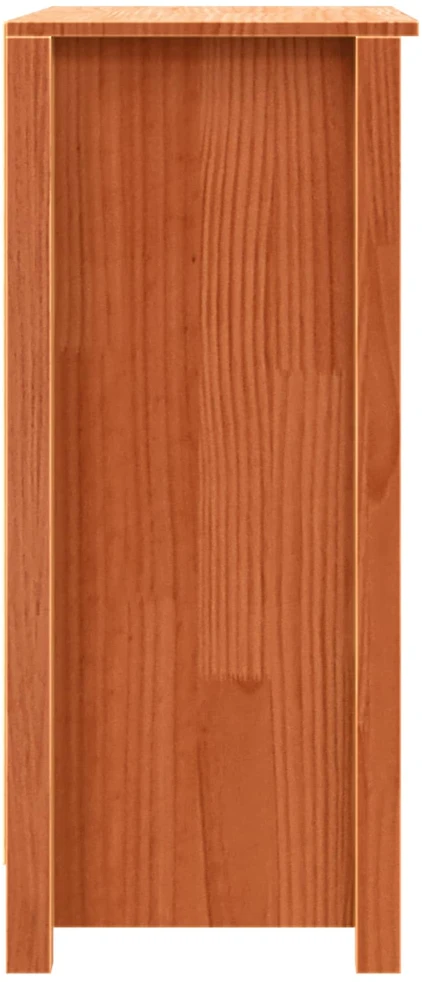 Kabalas Vaško ruda 70 x 35 x 80 cm Kietos pušies mediena