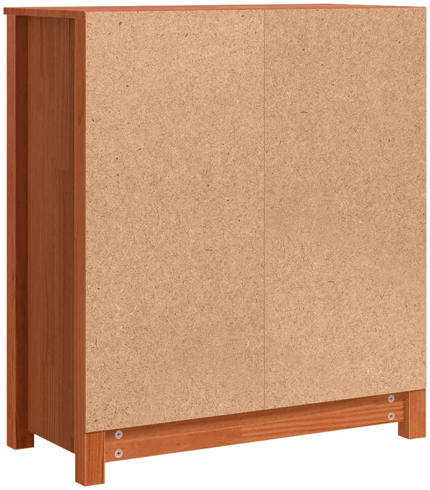 Kabalas Vaško ruda 70 x 35 x 80 cm Kietos pušies mediena