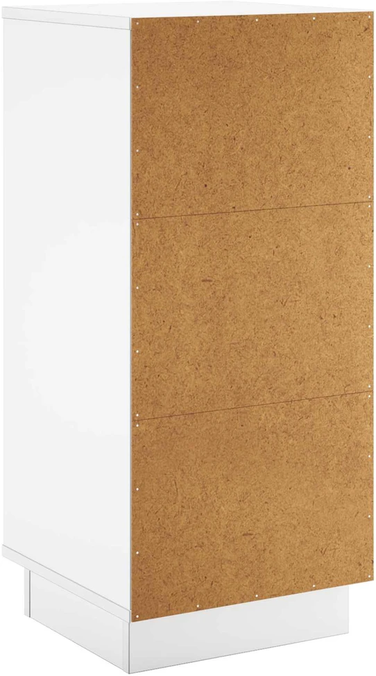 Kabalas VENRAY Balta 35 x 33 x 77,5 cm Apdirbta mediena