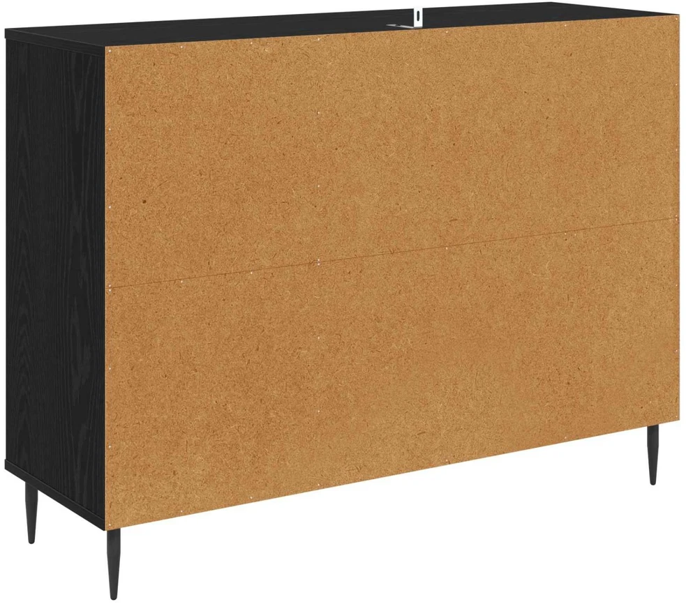 Kabalas WIJHE Juodojo ąžuolo 102 x 33 x 76 cm Apdirbta mediena