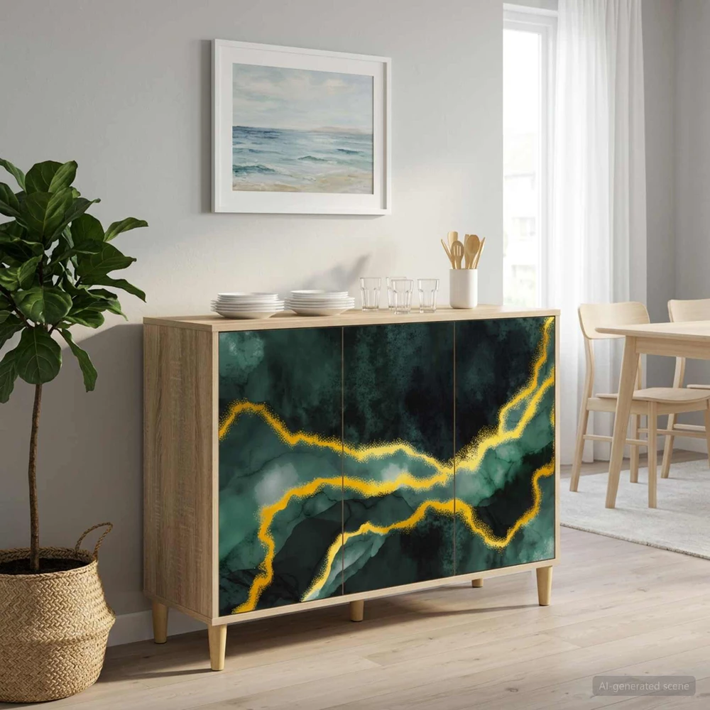 Kabalas WIJHE Sonoma ąžuolo 102 x 33 x 75 cm Apdirbta mediena