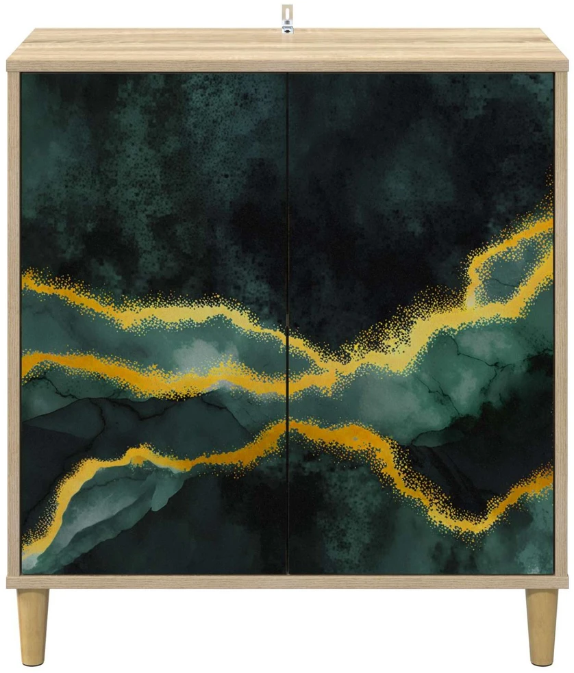 Kabalas WIJHE Sonoma ąžuolo 69 x 33 x 75 cm Apdirbta mediena