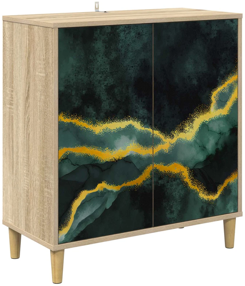 Kabalas WIJHE Sonoma ąžuolo 69 x 33 x 75 cm Apdirbta mediena