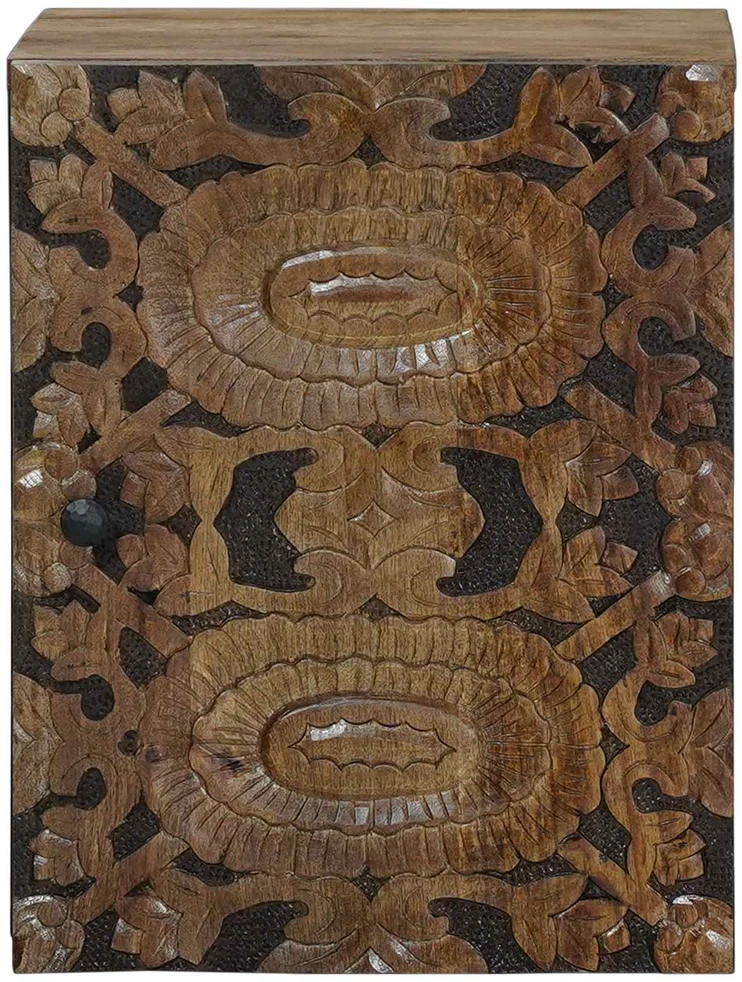 Kabančioji vonios spintelė Ruda 38 x 33,5 x 48 cm