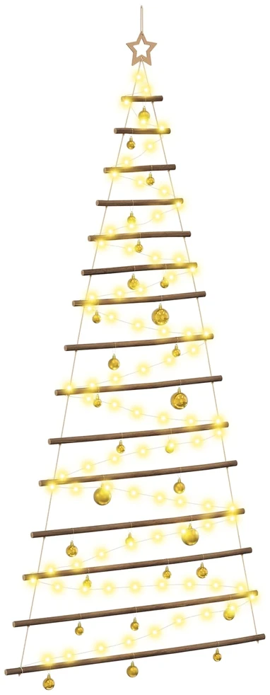 Kabančios Kalėdų eglutės su žaisliukais 210 cm 130 LED