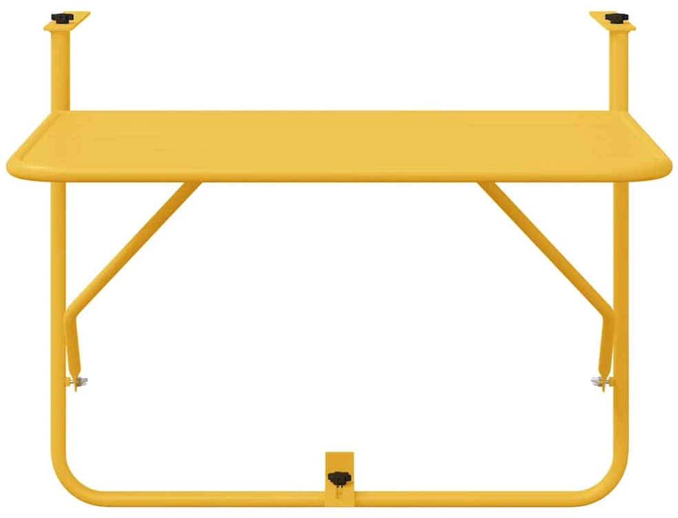 Kabantis balkono stalas Garstyčių 60 x 39 x 65 cm Plienas