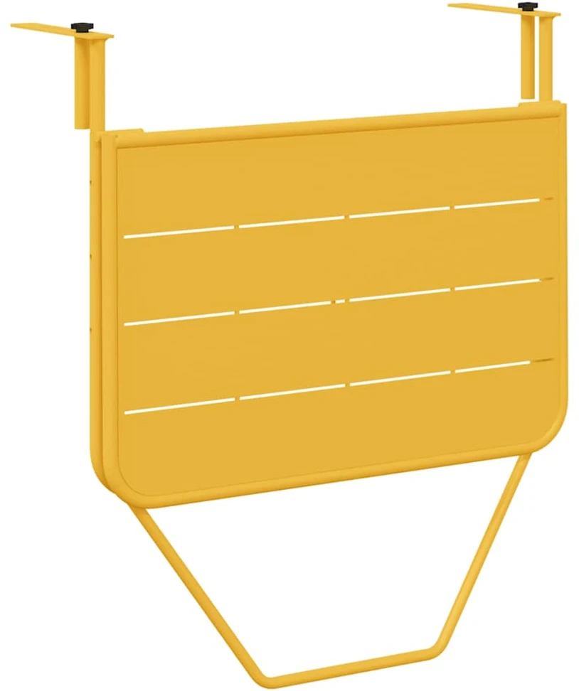 Kabantis balkono stalas Garstyčių 60 x 39 x 65 cm Plienas