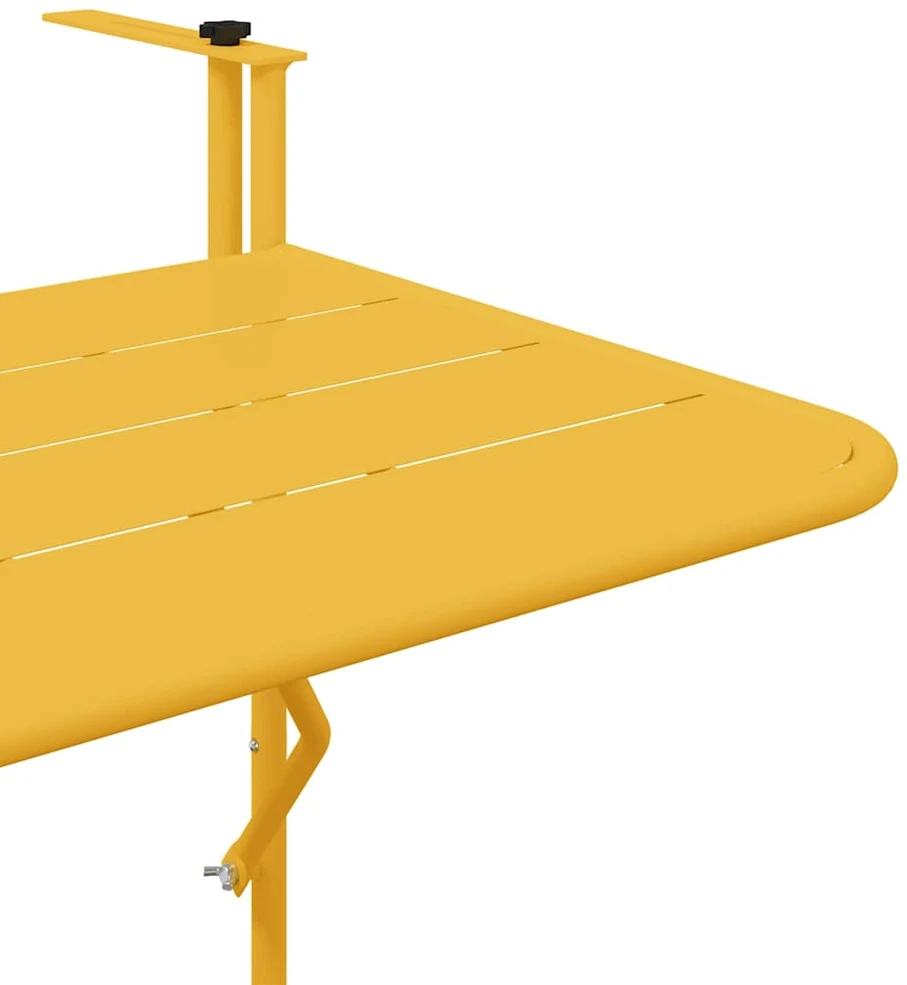 Kabantis balkono stalas Garstyčių 60 x 39 x 65 cm Plienas