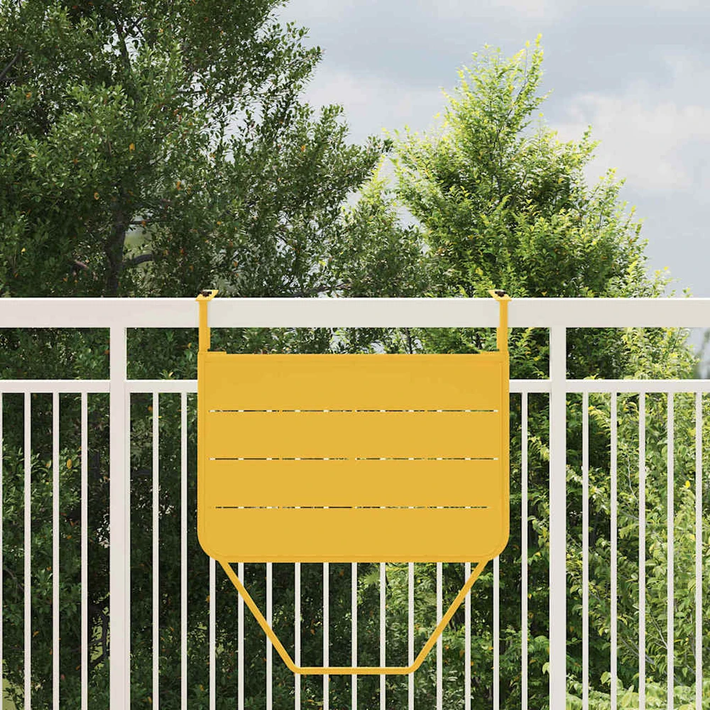 Kabantis balkono stalas Garstyčių 60 x 39 x 65 cm Plienas