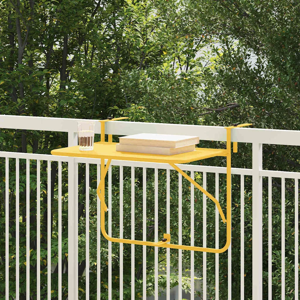 Kabantis balkono stalas Garstyčių 60 x 39 x 65 cm Plienas