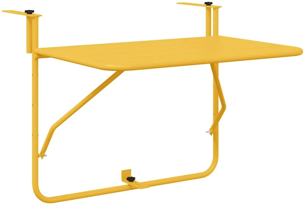 Kabantis balkono stalas Garstyčių 60 x 39 x 65 cm Plienas