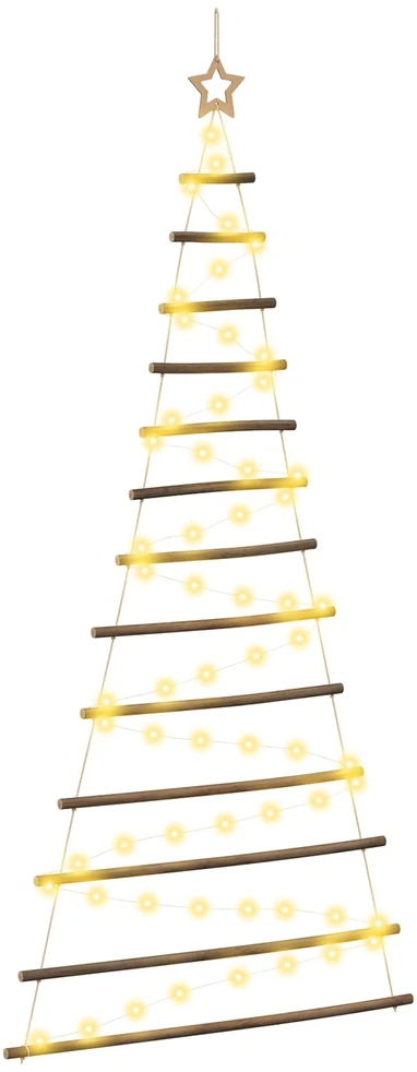 Kabantis Kalėdų medis 180 cm 100 LED Šilta balta