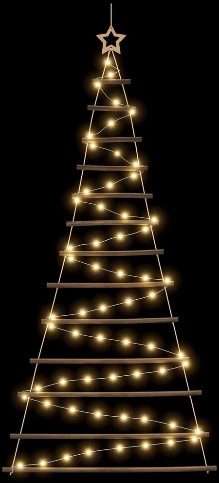 Kabantis Kalėdų medis 180 cm 100 LED Šilta balta