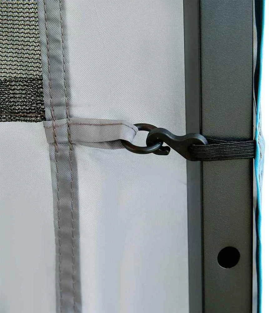 Kabantis palapinės organizatorius Pilka ir mėlyna 320 x 182 cm