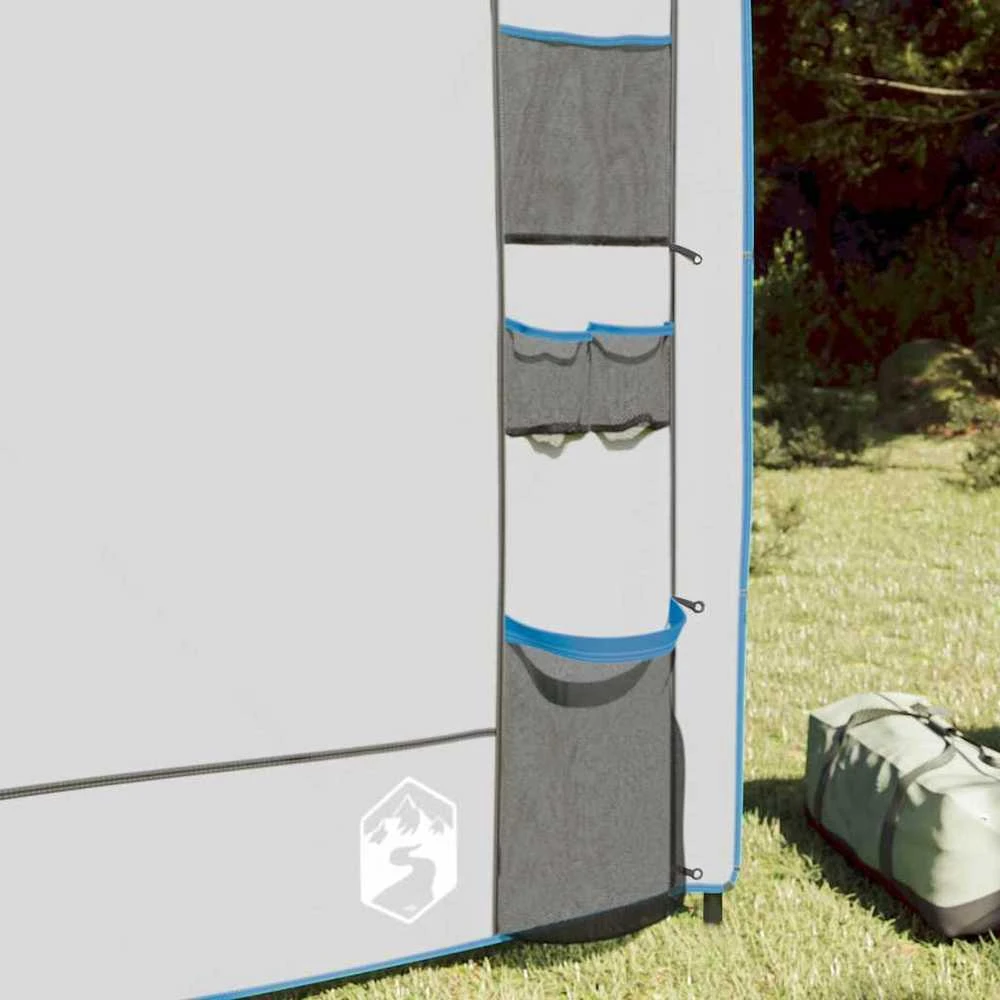 Kabantis palapinės organizatorius Pilka ir mėlyna 320 x 182 cm