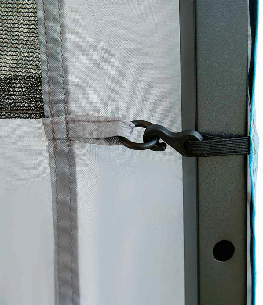 Kabantis palapinės organizatorius Pilka ir mėlyna 320 x 182 cm