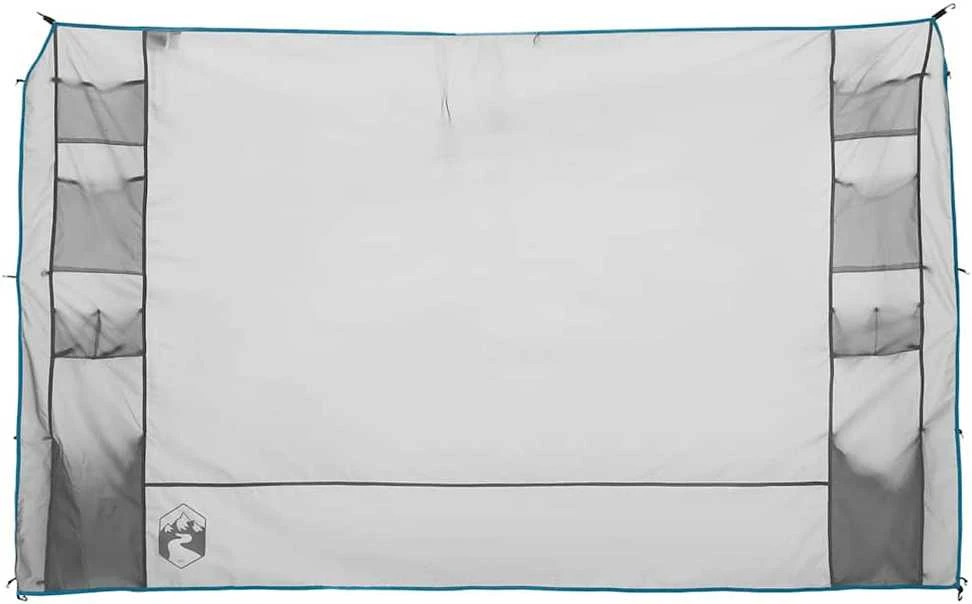 Kabantis palapinės organizatorius Pilka ir mėlyna 320 x 182 cm