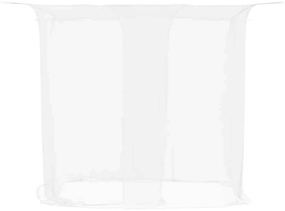 Kabantis tinklelis nuo uodų, baltas, 220x120x150cm, 156 tinklas