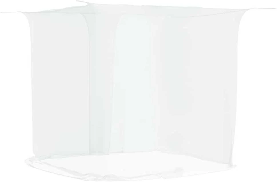 Kabantis tinklelis nuo uodų, baltas, 220x120x150cm, 156 tinklas
