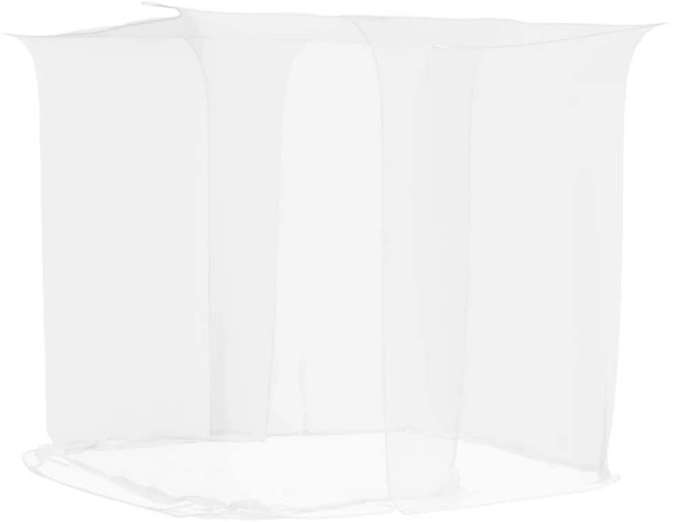 Kabantis tinklelis nuo uodų, baltas, 220x120x150cm, 156 tinklas
