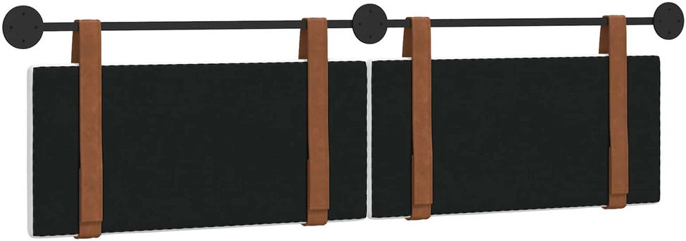 Kabantysis galvūgalis Baltas 190 x 55 x 5 cm Antikinis PU