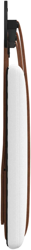 Kabantysis galvūgalis Baltas 190 x 55 x 5 cm Antikinis PU