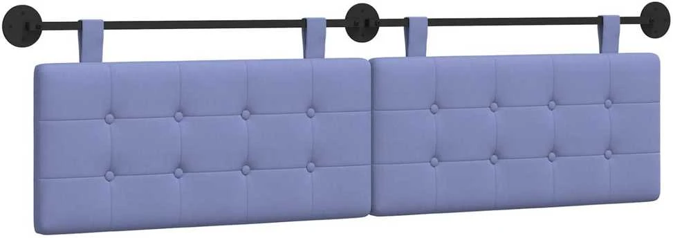Kabantysis galvūgalis Džinsinės mėlynos 190 x 55 x 5 cm audinys