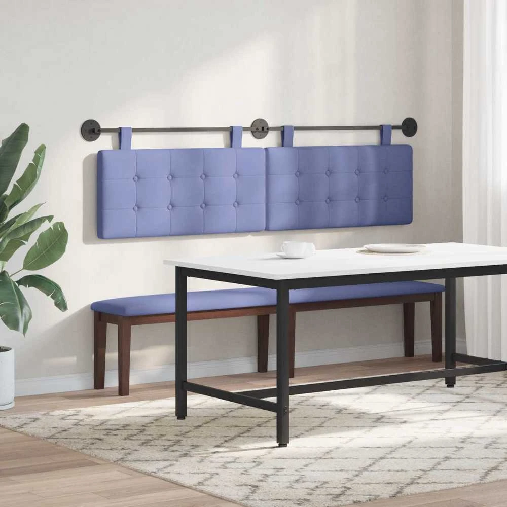 Kabantysis galvūgalis Džinsinės mėlynos 190 x 55 x 5 cm audinys