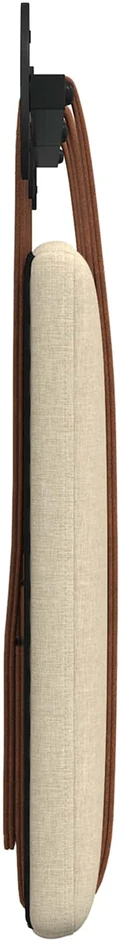 Kabantysis galvūgalis Kreminė 130 x 55 x 5 cm Antikinis PU