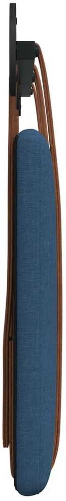 Kabantysis galvūgalis Mėlyna 190 x 55 x 5 cm Antikinis PU