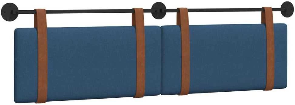 Kabantysis galvūgalis Mėlyna 190 x 55 x 5 cm Antikinis PU