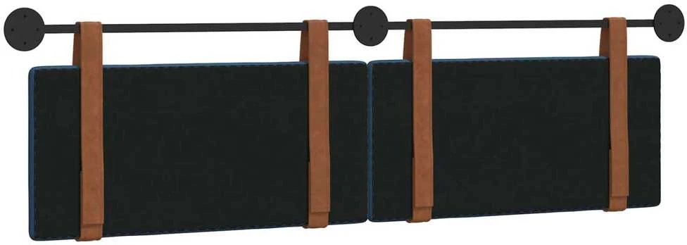 Kabantysis galvūgalis Mėlyna 190 x 55 x 5 cm Antikinis PU