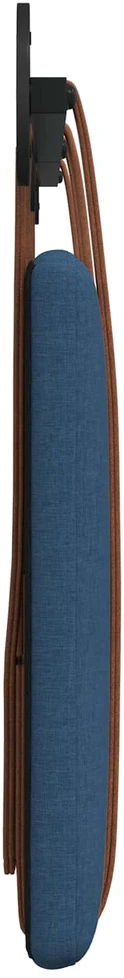 Kabantysis galvūgalis Mėlyna 190 x 55 x 5 cm Antikinis PU