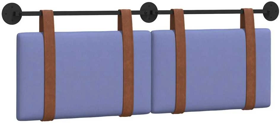 Kabantysis galvūgalis Džinsinės mėlynos 130 x 55 x 5 cm