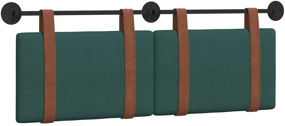 Kabantysis galvūgalis Paprastas Tamsiai žalia 130 x 55 x 5 cm