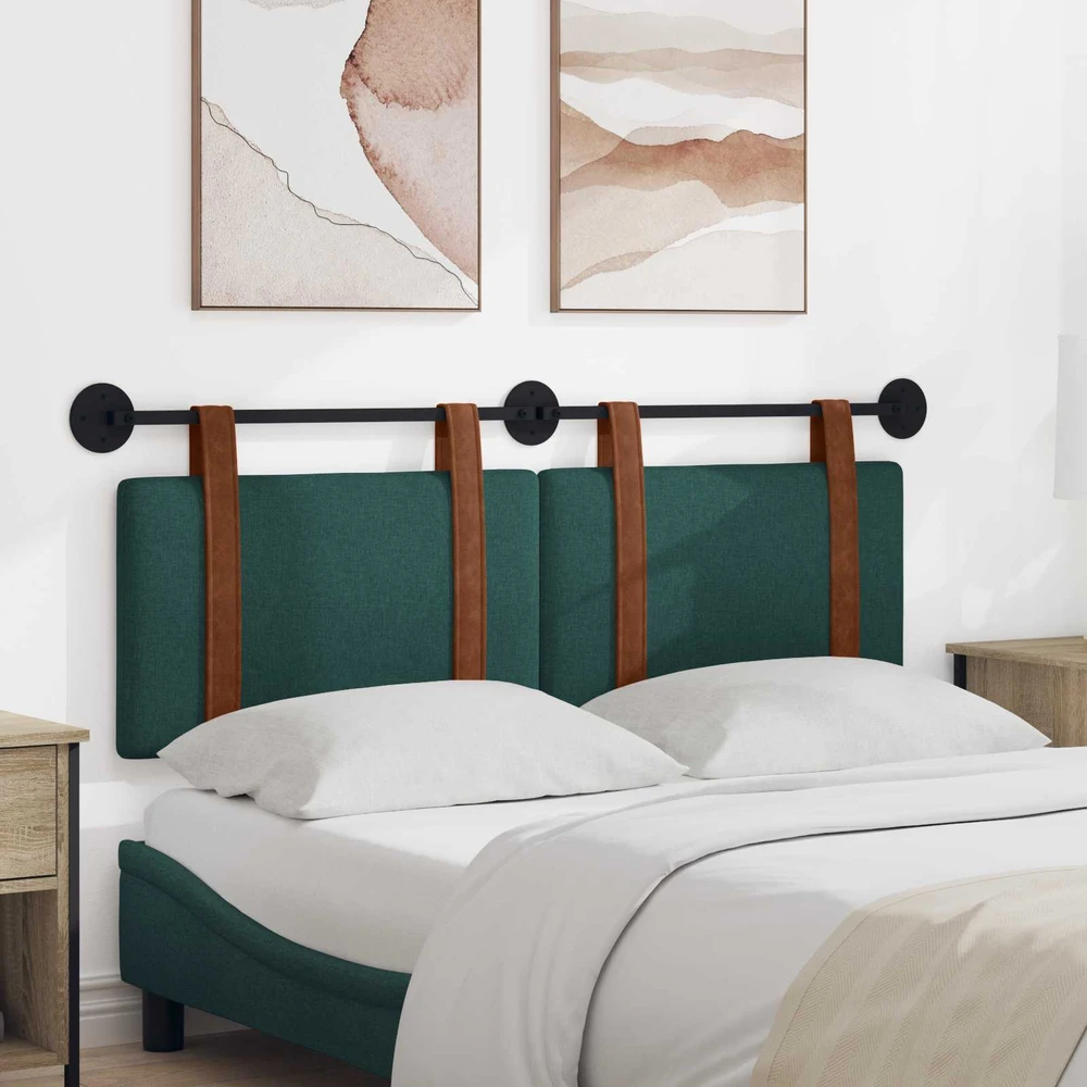 Kabantysis galvūgalis Paprastas Tamsiai žalia 130 x 55 x 5 cm