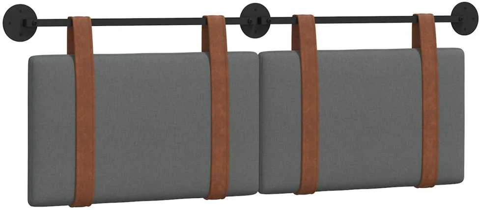Kabantysis galvūgalis Paprastas Tamsiai pilka 130 x 55 x 5 cm