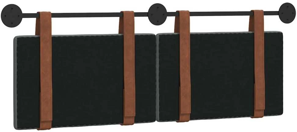 Kabantysis galvūgalis Paprastas Tamsiai pilka 130 x 55 x 5 cm