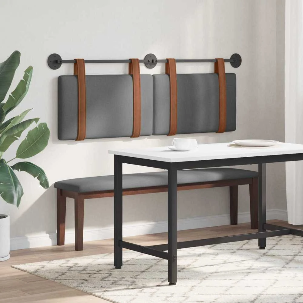 Kabantysis galvūgalis Paprastas Tamsiai pilka 130 x 55 x 5 cm