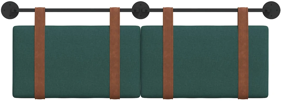 Kabantysis galvūgalis Paprastas Tamsiai žalia 130 x 55 x 5 cm