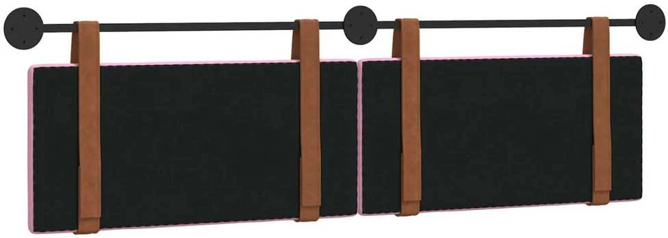 Kabantysis galvūgalis Rožinė 190 x 55 x 5 cm Antikinis PU
