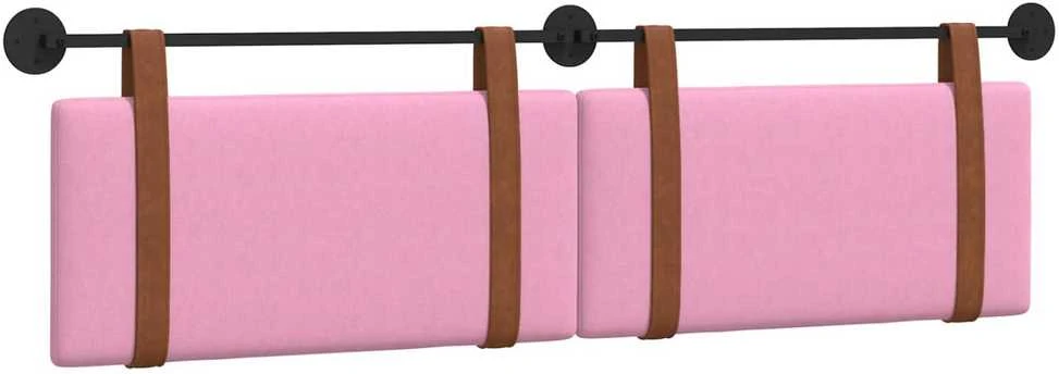 Kabantysis galvūgalis Rožinė 190 x 55 x 5 cm Antikinis PU
