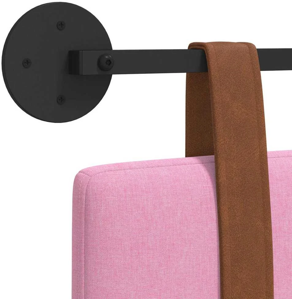 Kabantysis galvūgalis Rožinė 190 x 55 x 5 cm Antikinis PU