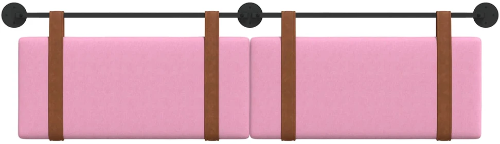 Kabantysis galvūgalis Rožinė 190 x 55 x 5 cm Antikinis PU
