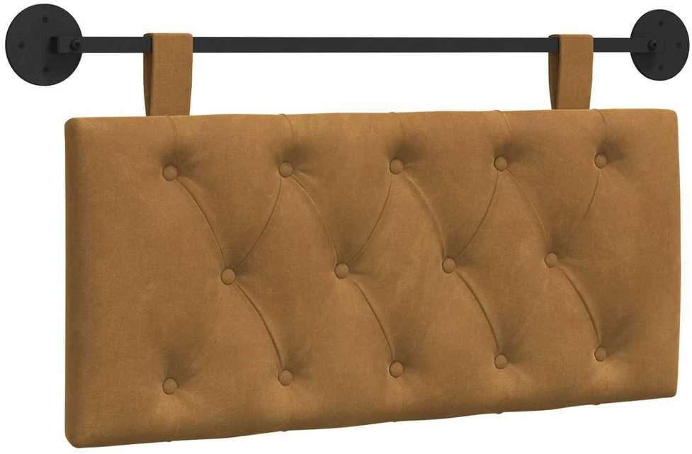 Pakabinamas lovos galvūgalis Ruda Aksomas