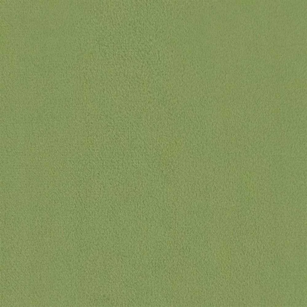Pakabinamas lovos galvūgalis Šviesiai žalia Aksomas
