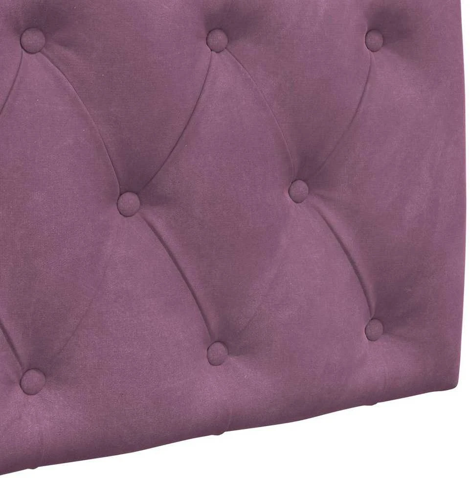 Pakabinamas lovos galvūgalis Violetinė Aksomas